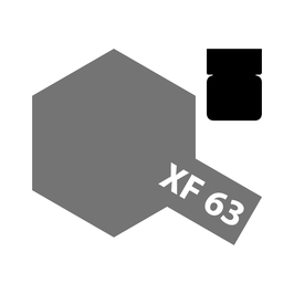 Acrylic Paint - German Grey Matt (XF-63)