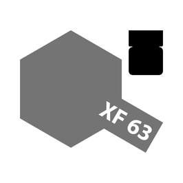 Acrylfarbe - German Grey Matt (XF-63)