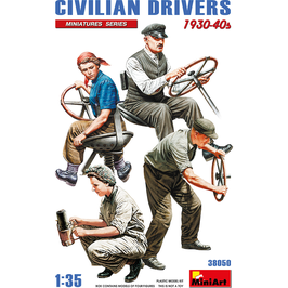 Civilian Drivers 1930-40s