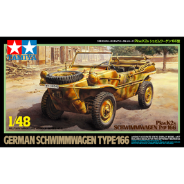 German Schwimmwagen Type 166