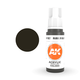 3Gen Acrylic - Rubber Black