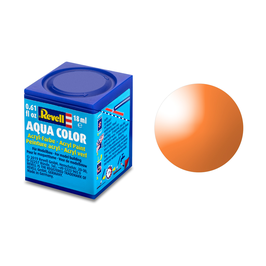 Aqua Color - Orange transparent