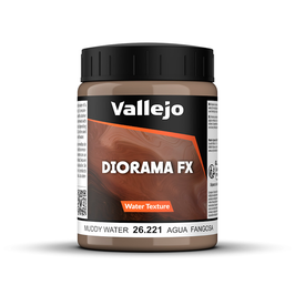 Diorama FX Water Texture - Muddy Water 200 ml