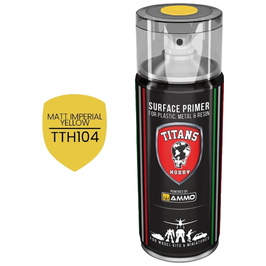 Imperial Yellow Matt Primer Spray