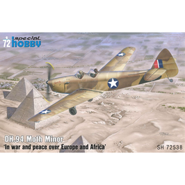 DH.94 Moth Minor ''In war and peace over Europe and Africa''