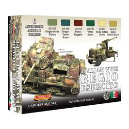 Acrylfarbenset - Italian WWII Regio Esercito