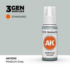 3GEN Acrylic - Medium Grey