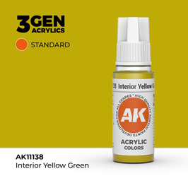 3GEN Acrylic - Interior Yellow Green