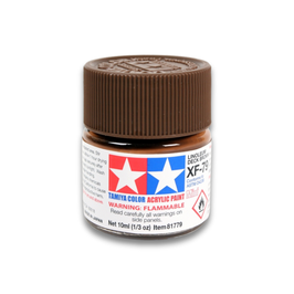 Acrylic Paint - Linoleum Deck Brown Matt (XF-79)