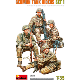 German Tank Riders Set 1