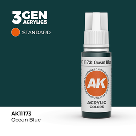 3GEN Acrylic - Ocean Blue