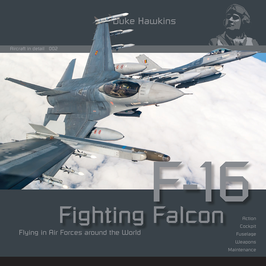 Duke Hawkins: F-16 Fighting Falcon