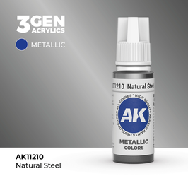 3GEN Acrylic - Natural Steel