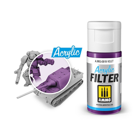 Acrylic Filter - Violet