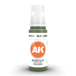 3GEN Acrylic - Olive Green