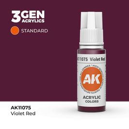 3GEN Acrylic - Violet Red