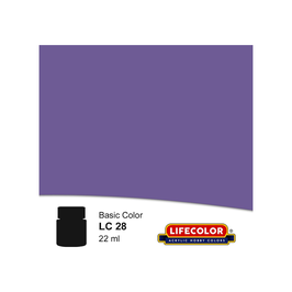 Acrylic Color - Matt Violet