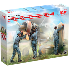 WWII British Ground Personnel (1939-1945)