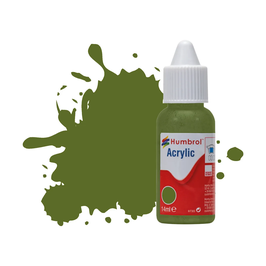 Acrylic Paint - Deck Green Matt (No 088)