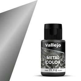 Metal Color - Steel 32 ml