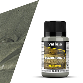 Weathering FX Thick Mud - Industrial Thick Mud 40 ml