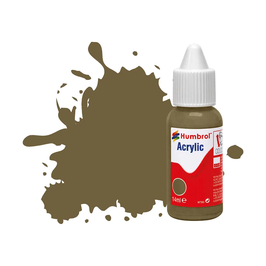 Acrylic Paint - Olive Green Matt (No 086)