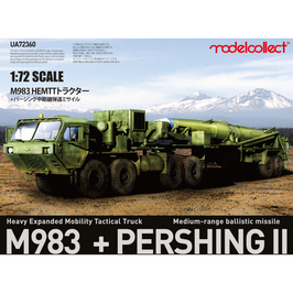 M983 Hemtt + Pershing II