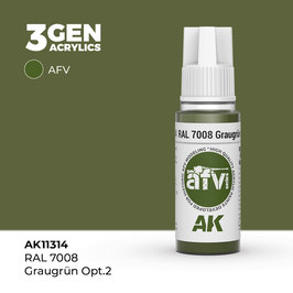 3GEN Acrylic - Graugrün Opt.2 / RAL 7008