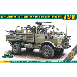 4x4 Unimog for Long-Range Patrol Missions JACAM