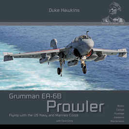 Duke Hawkins: Grumman EA-6B Prowler