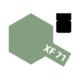 Acrylic Paint - Cockpit Green (IJN) Matt (XF-71)