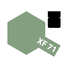 Acrylfarbe - Cockpit Green (IJN) Matt (XF-71)