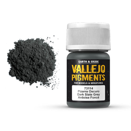 Vallejo Pigments - Dark Slate Grey (35 ml)