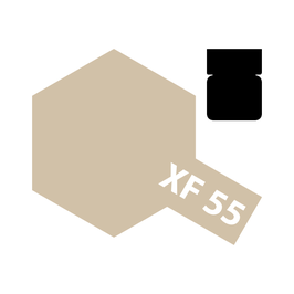 Acrylic Paint - Deck Tan Matt (XF-55)