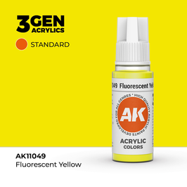 3GEN Acrylic - Fluorescent Yellow