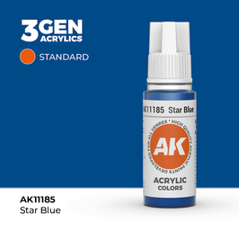 3GEN Acrylic - Star Blue
