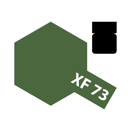 Acrylic Paint - Dark Green / JGSDF Matt (XF-73)