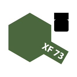 Acrylfarbe - Dark Green / JGSDF Matt (XF-73)