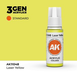 3GEN Acrylic - Laser Yellow