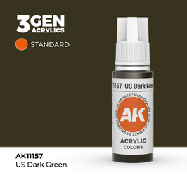 3GEN Acrylic - US Dark Green