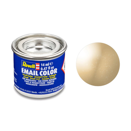 Email Color - Gold Metallic