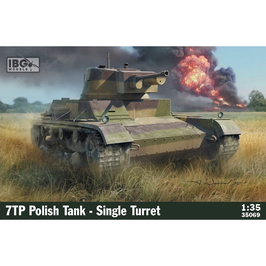 7TP Polish Tank - Single Turret