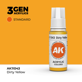 3GEN Acrylic - Dirty Yellow