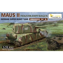 Panzerkampfwagen Maus II German Super Heavy Tank
