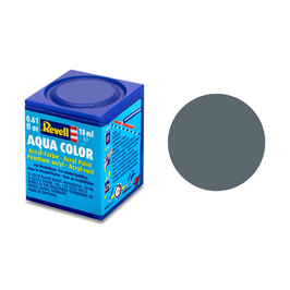 Aqua Color - Greyish Blue Matt / RAL 7031