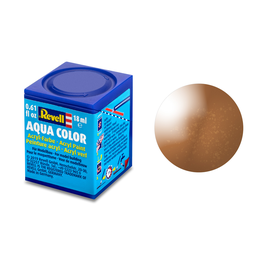 Aqua Color - Bronze metallic