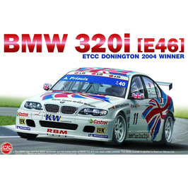 BMW 320i (E46) ETCC Donington 2004 Winner