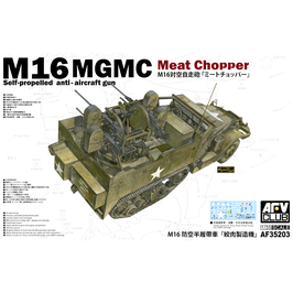 M16 MGMC Self-Propelled Anti-Aircraft Gun