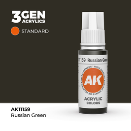 3GEN Acrylic - Russian Green