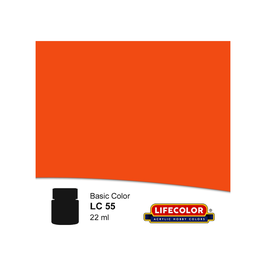 Acrylic Color - Gloss Orange / FS 12246